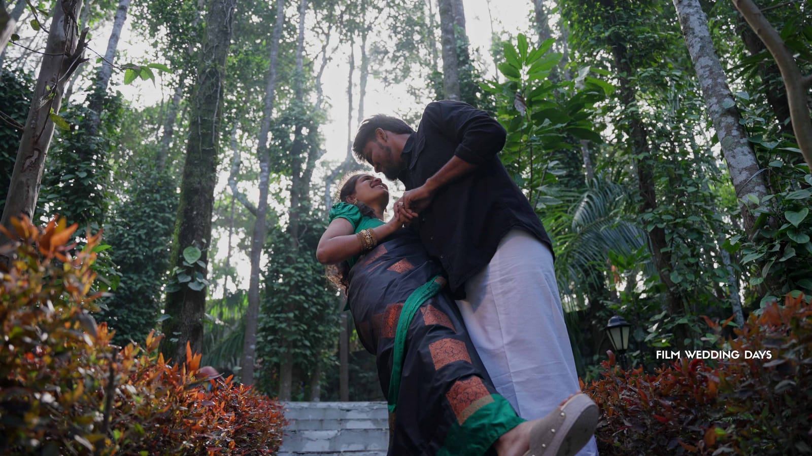 Deepi & Ranjith — Outdoor Shoot wedding film thumbnail